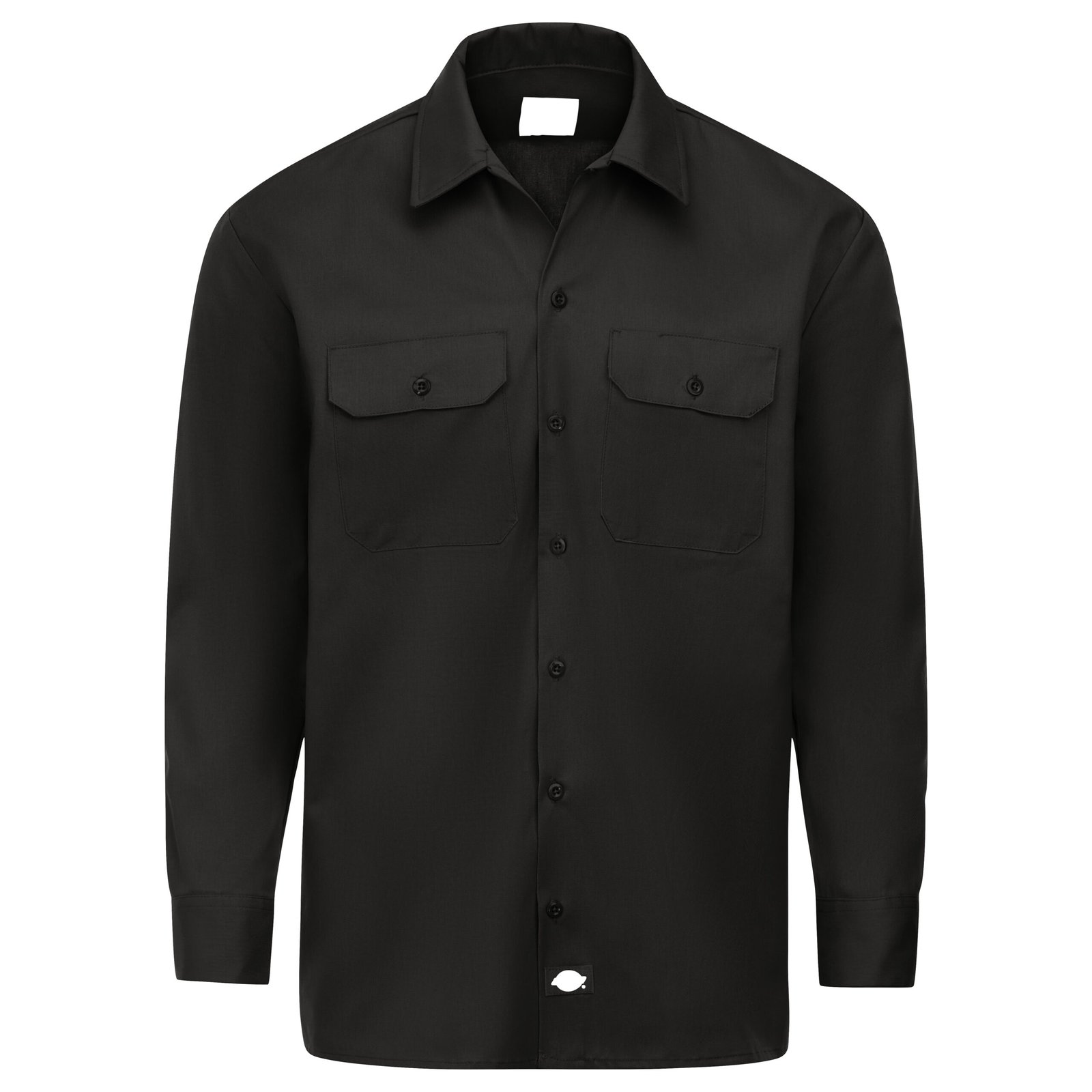 Men's Long-Sleeve Traditional Work Shirt - Image 2