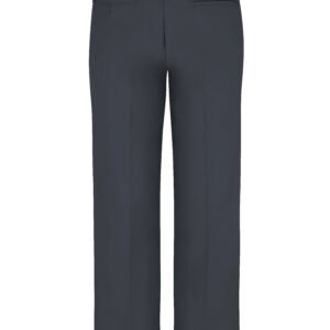 Men's Industrial Flat Front Comfort Waist Pant