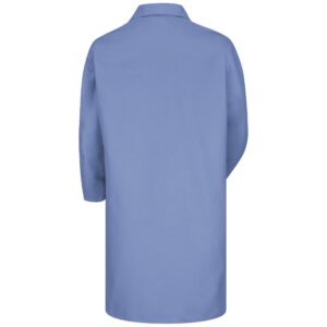 Men's Gripper-Front Lab Coat