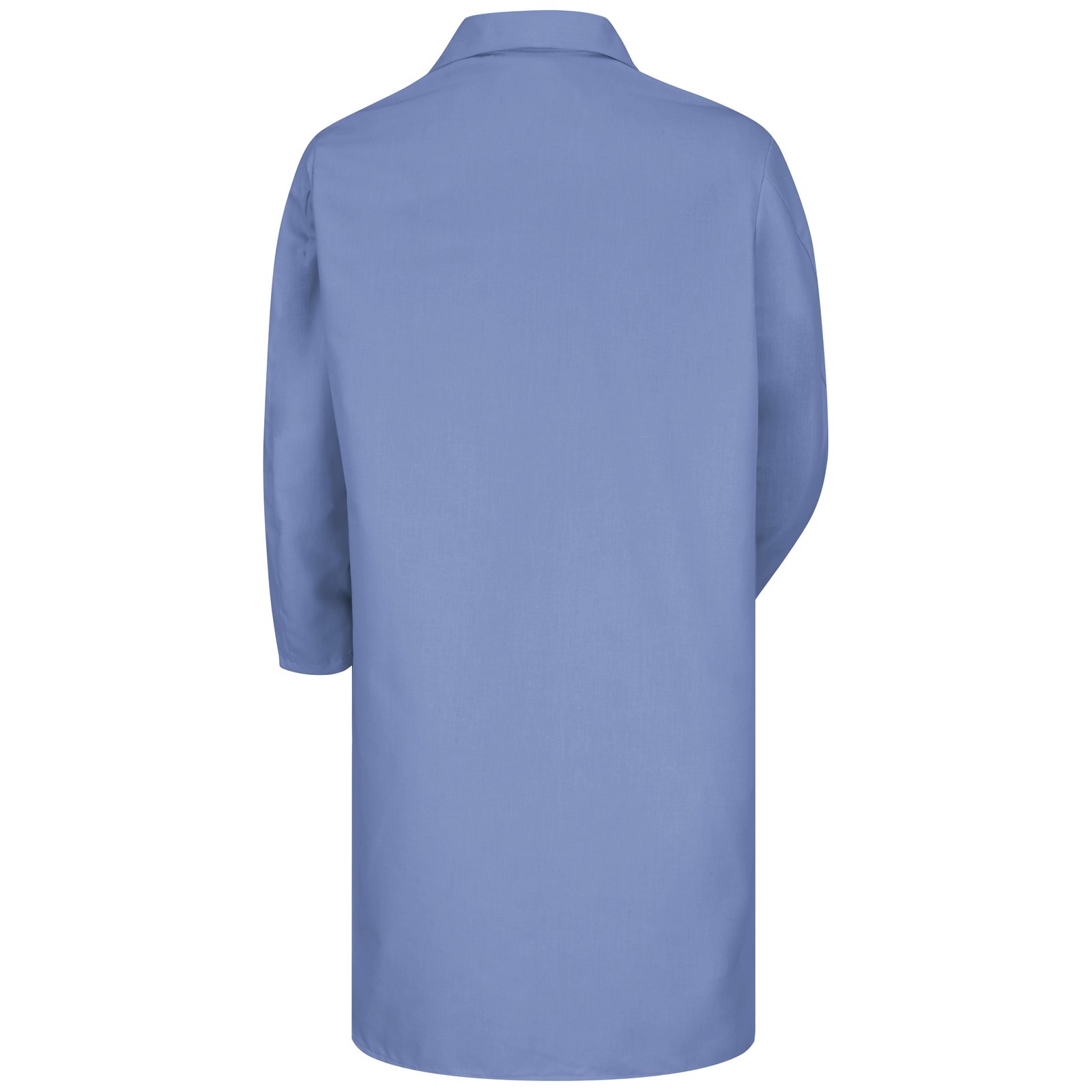 Men’s Gripper-Front Lab Coat