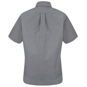 Women's Short Sleeve Executive Oxford Dress Shirt