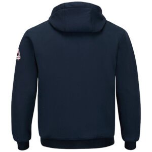 Men's Thermal Lined Zip-Front Hooded Sweatshirt