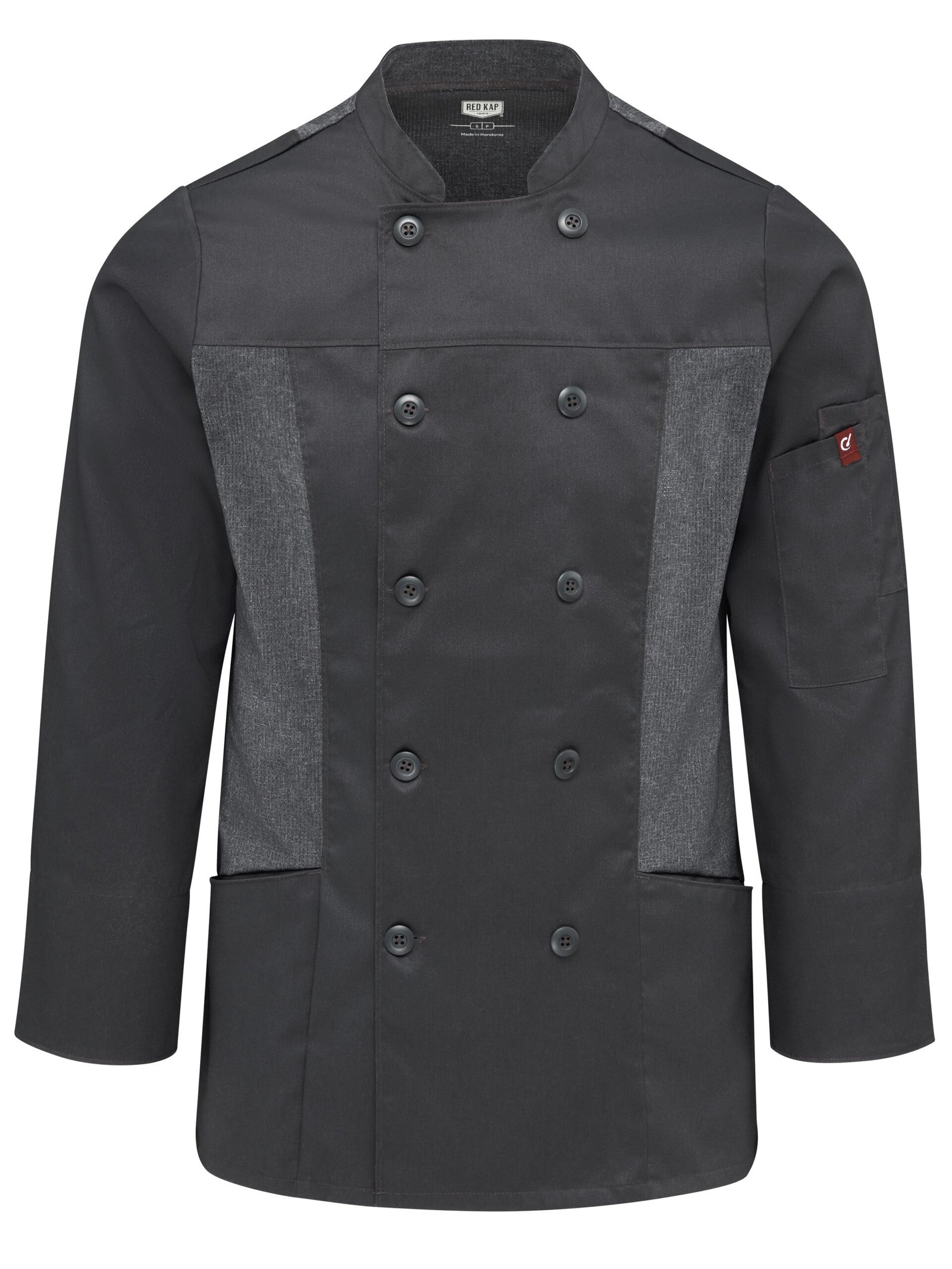 Women's Deluxe Airflow Chef Coat - Image 2