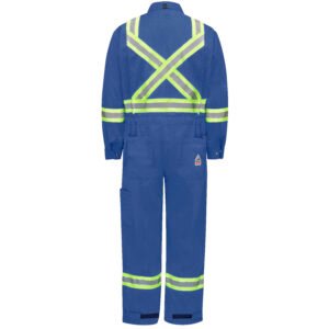 iQ Series® Men's Mobility Coverall with Reflective Trim