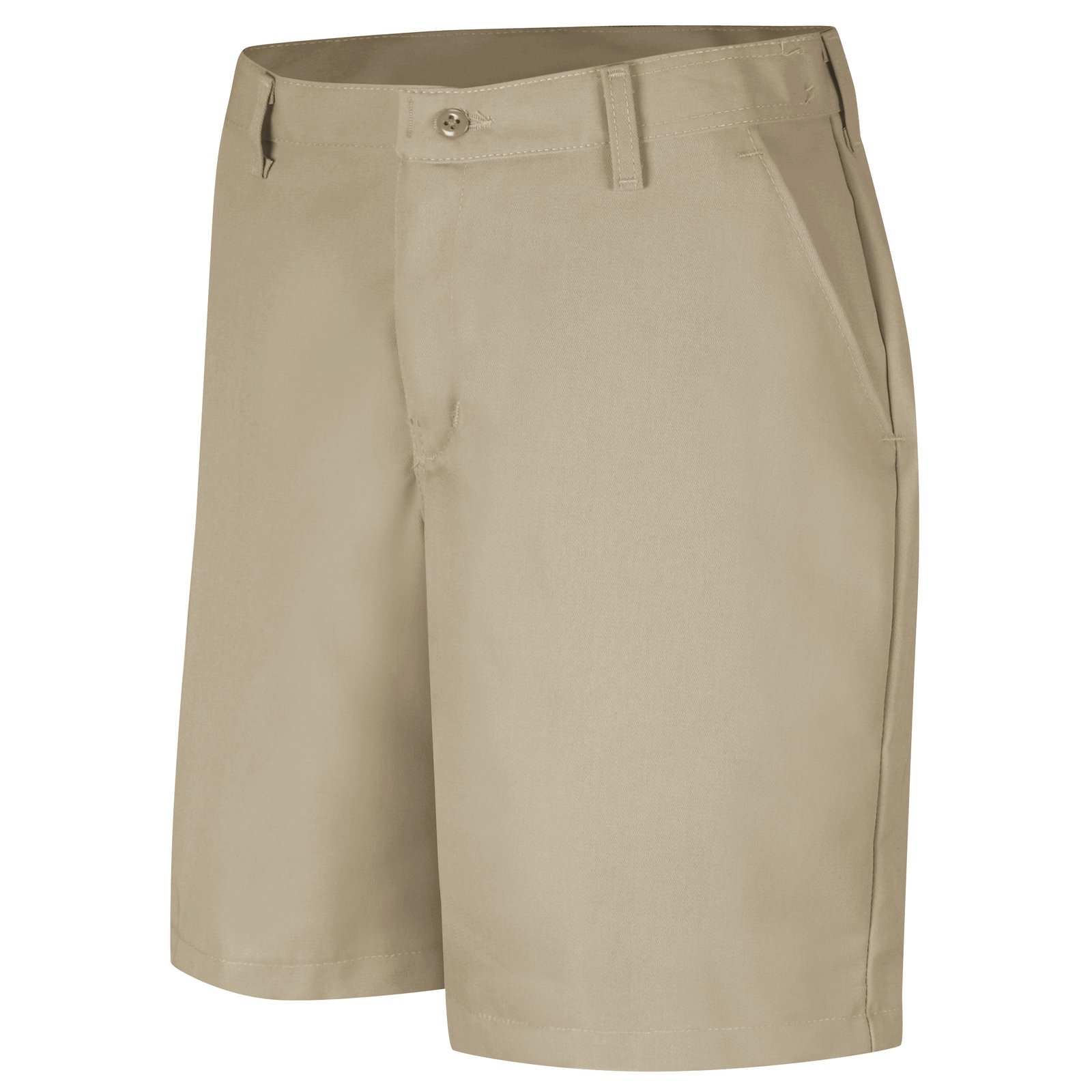 Women's Plain Front Shorts - Image 2