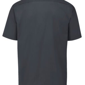 Men's Industrial Short-Sleeve Work Shirt