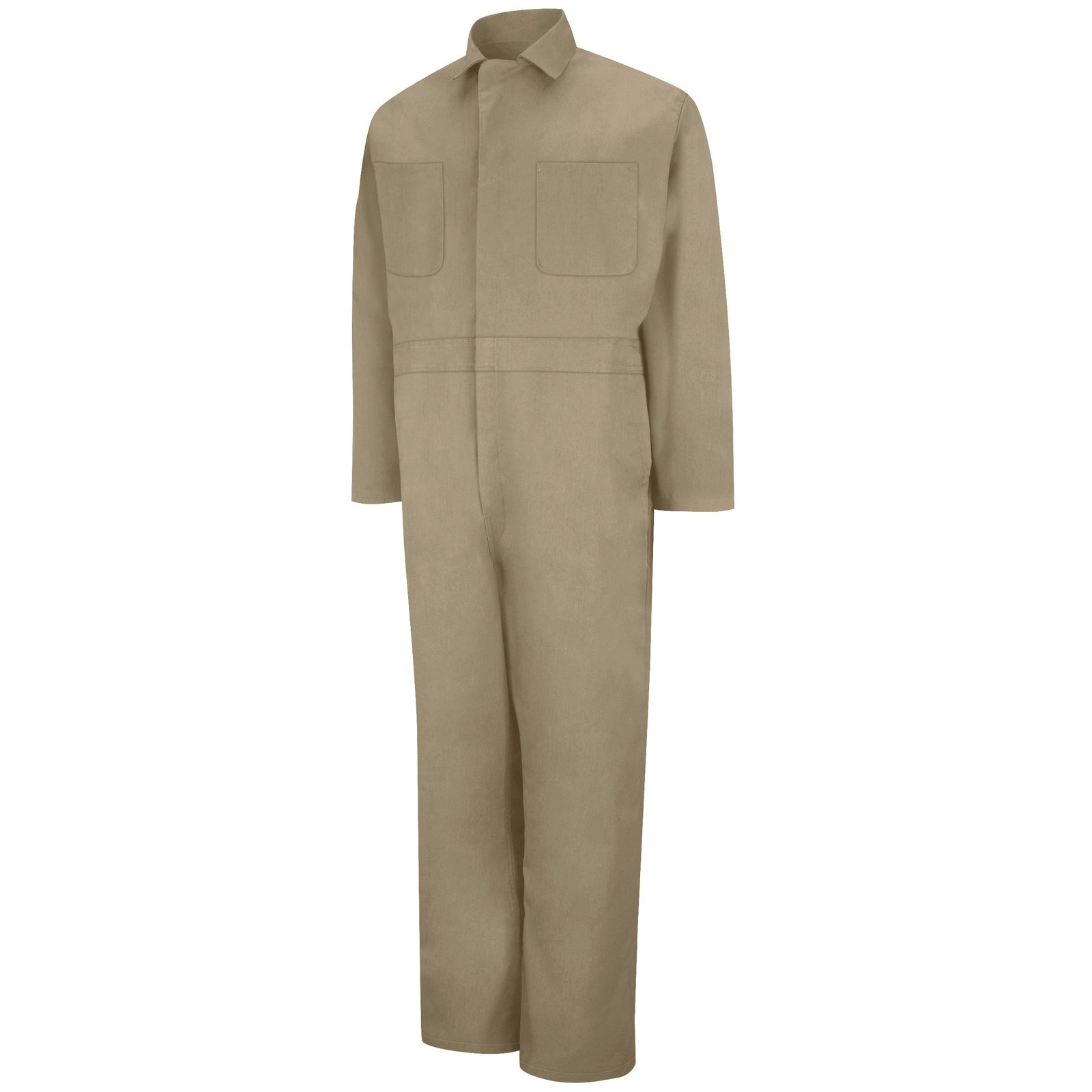 Twill Action Back Coverall with Chest Pockets - Image 2