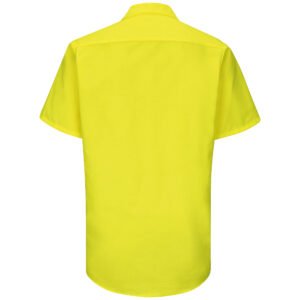 Short Sleeve Enhanced Visibility Ripstop Work Shirt