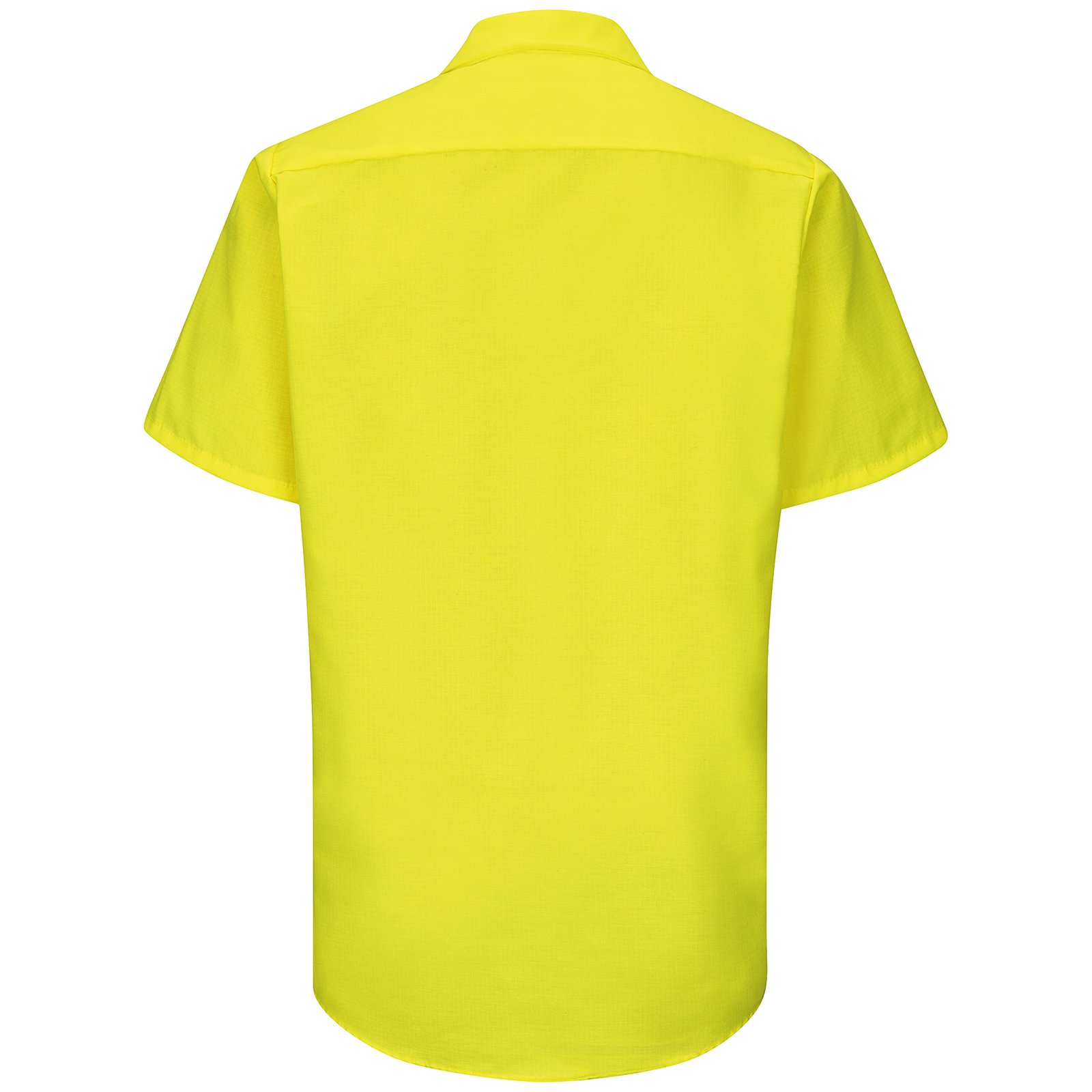 Short Sleeve Enhanced Visibility Ripstop Work Shirt