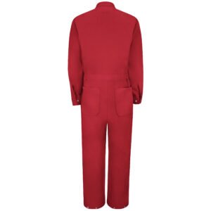 Zip-Front Cotton Coverall