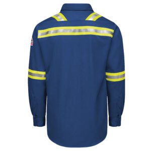 iQ Series Men’s Enhanced-Vis Midweight Comfort Woven Shirt