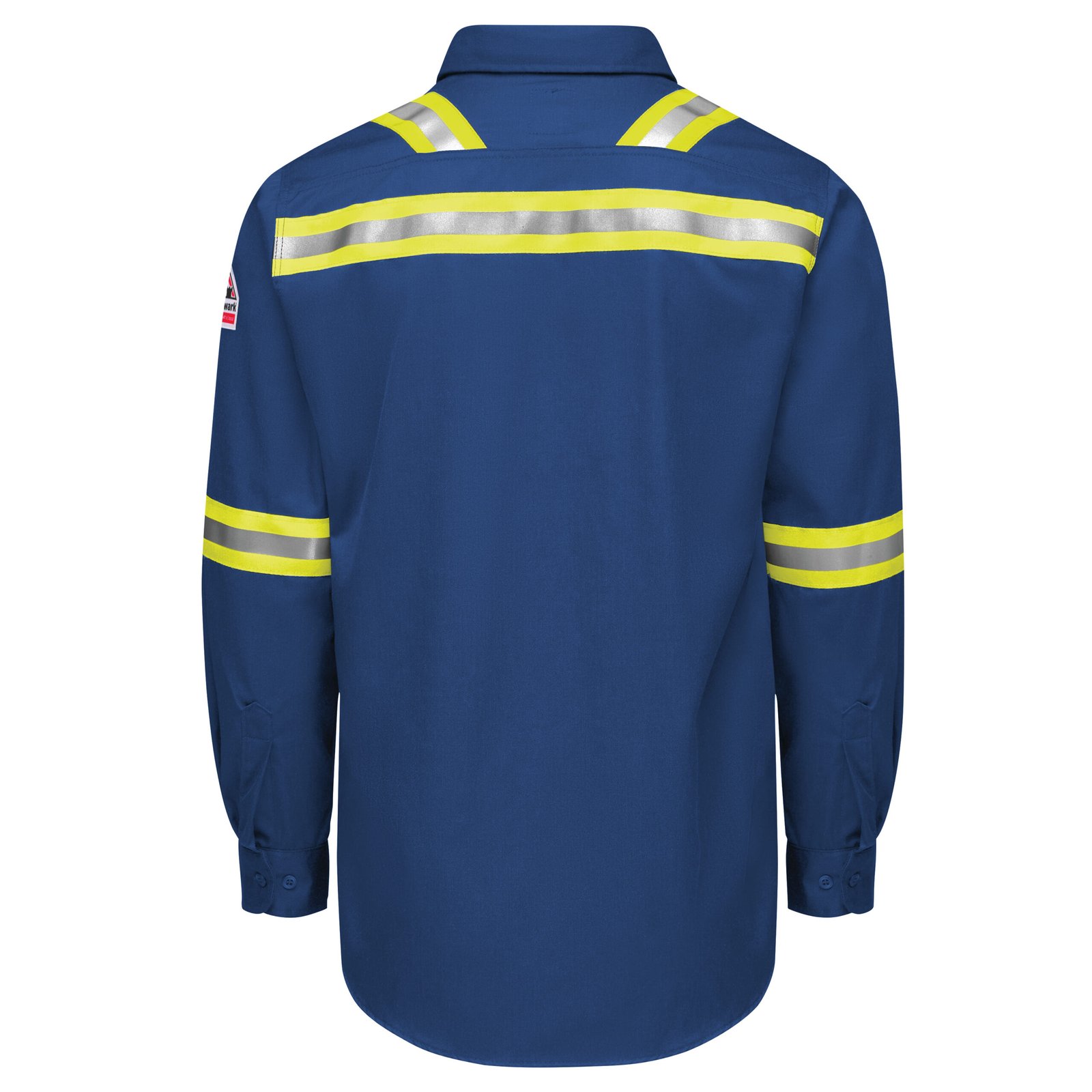 iQ Series Men’s Enhanced-Vis Midweight Comfort Woven Shirt