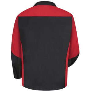 Men's Long Sleeve Two-Tone Crew Shirt
