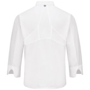 Men's Ten Knot Button Chef Coat with OilBlok + MIMIX®