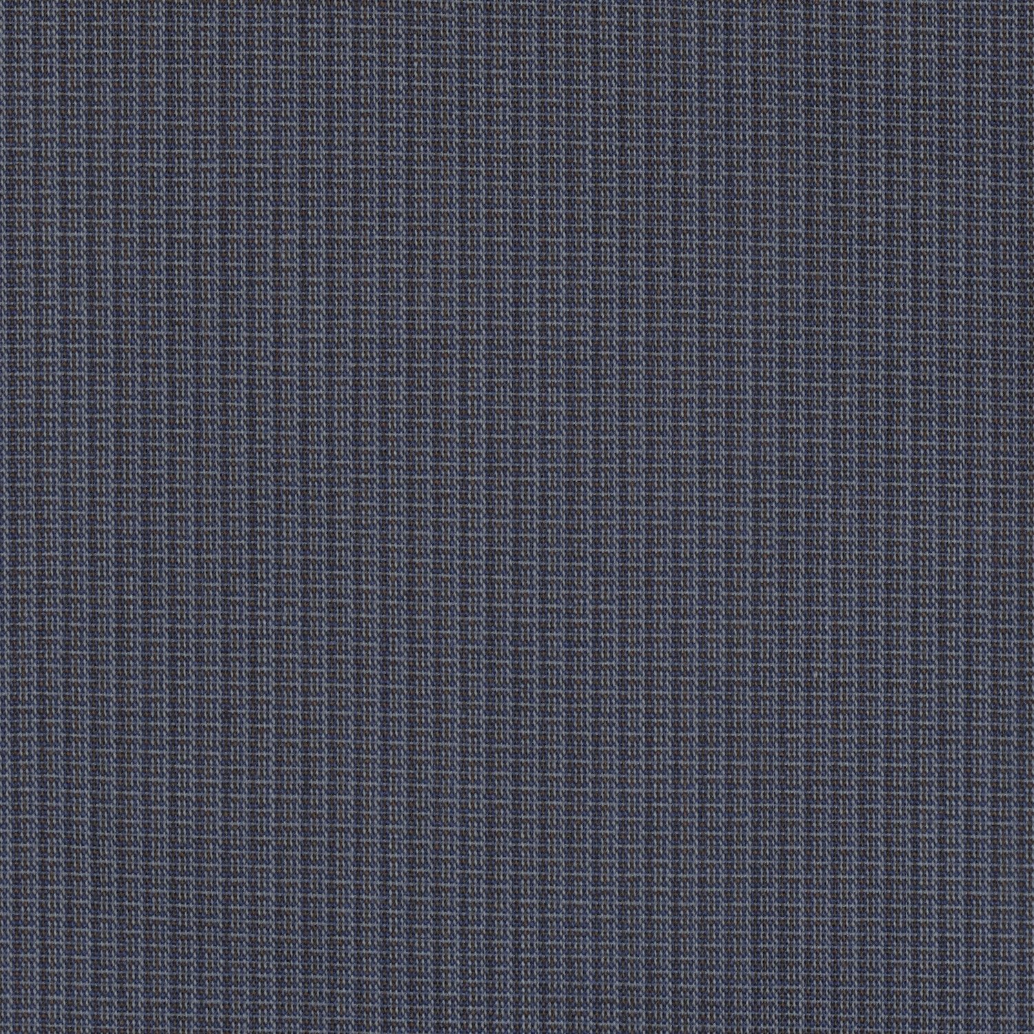 Men's Long Sleeve Geometric Microcheck Work Shirt - Image 4