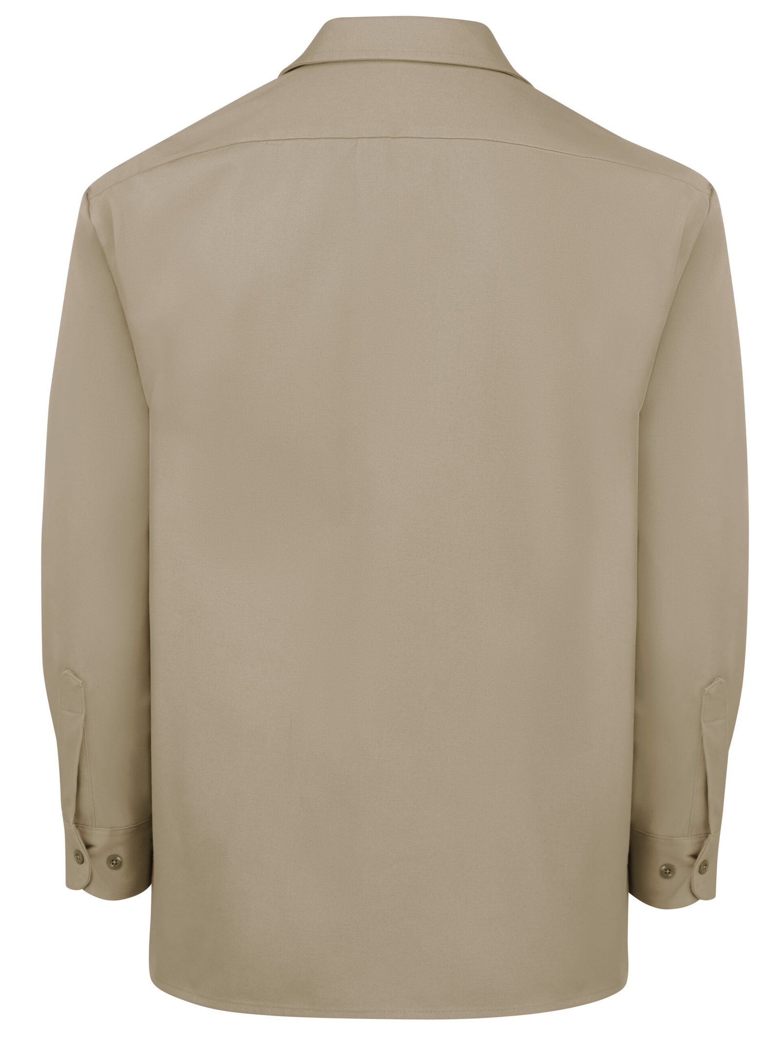 Men’s Industrial Heavyweight Twill Long-Sleeve Shirt