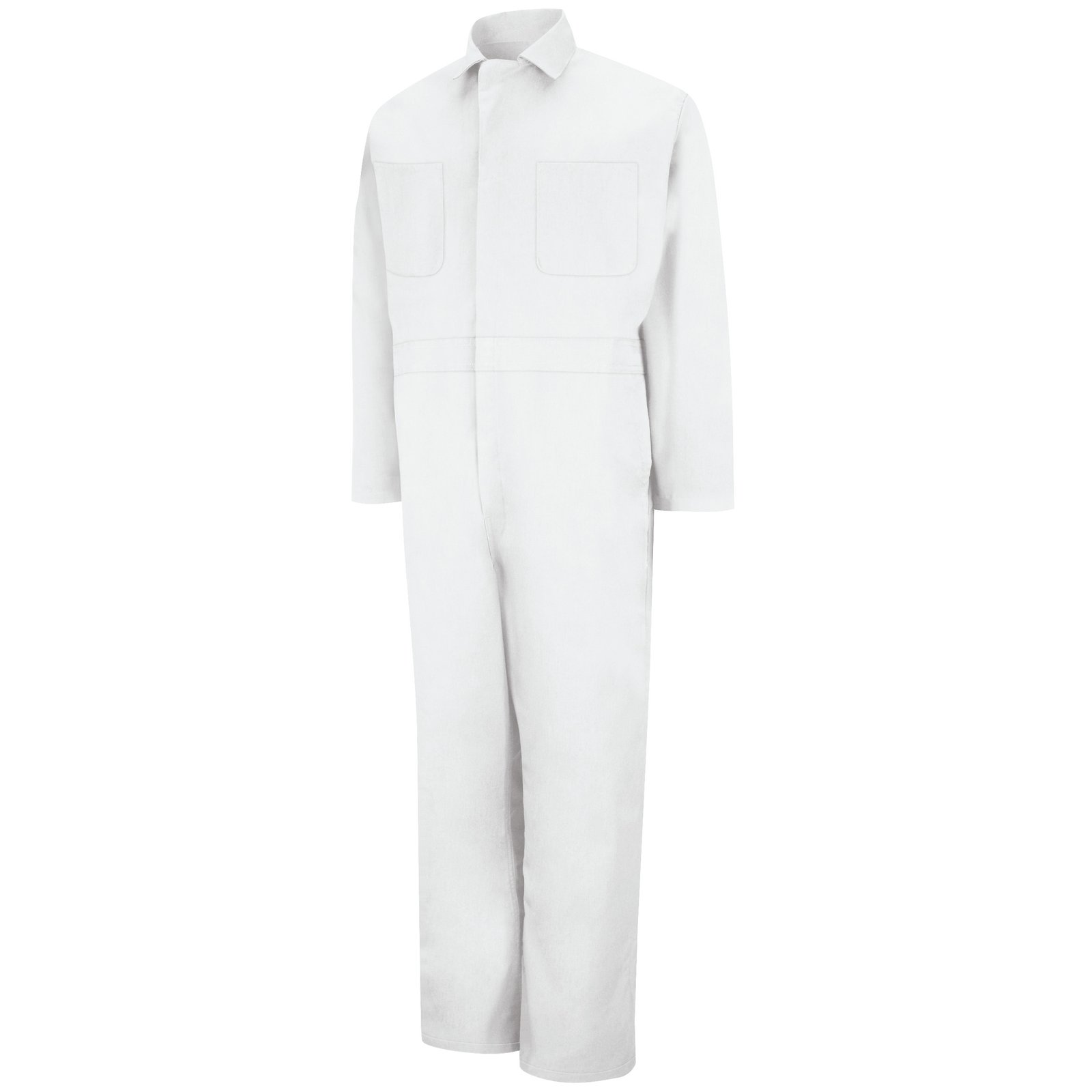 Twill Action Back Coverall with Chest Pockets - Image 2