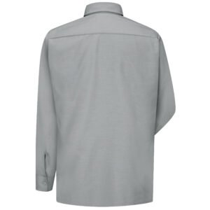 Men's Long Sleeve Solid Rip Stop Shirt