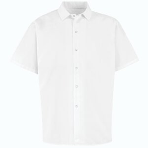 SPUN POLY LONG COOK SHIRT