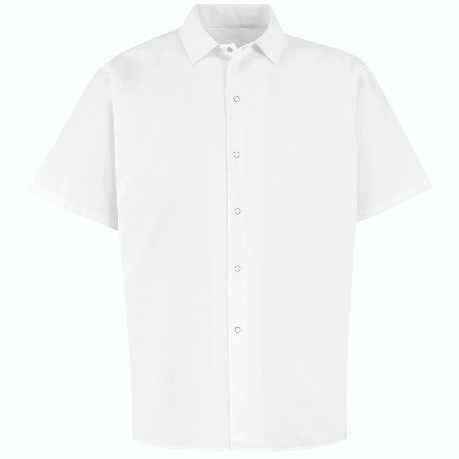 SPUN POLY LONG COOK SHIRT