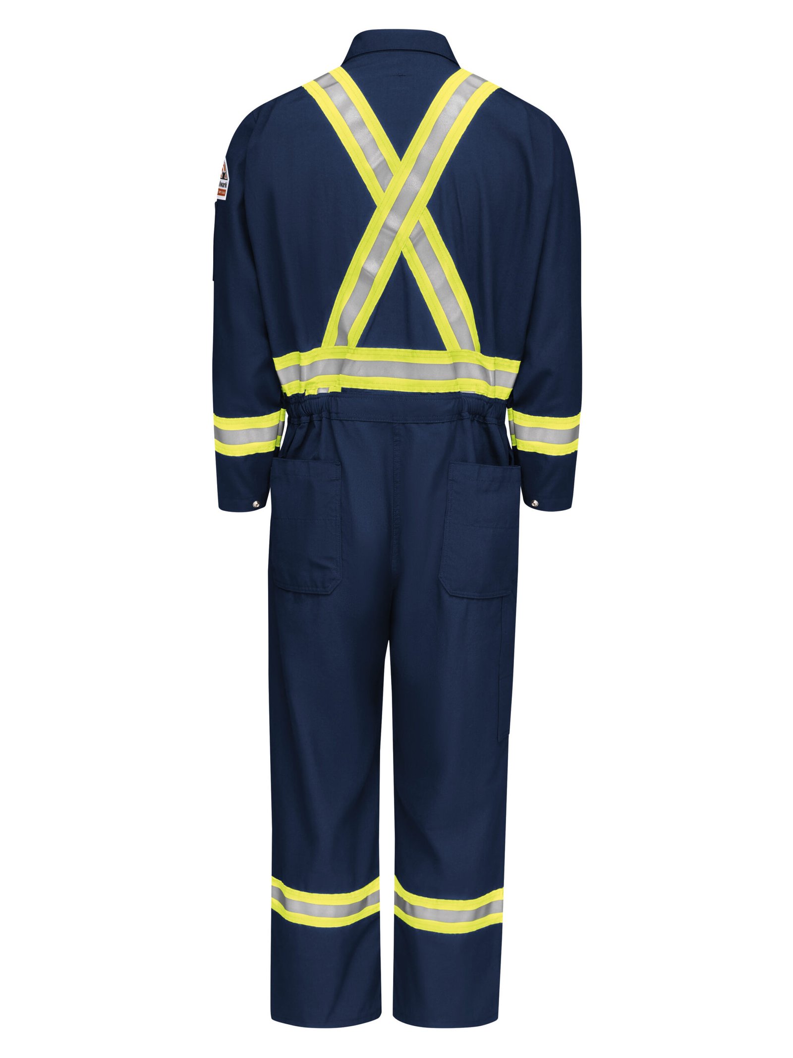 Men’s Midweight Nomex FR Premium Coverall with CSA Compliant Reflective Trim
