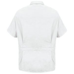 Men's Zip-front Smock