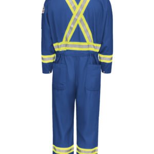 Men's Midweight Nomex FR Premium Coverall with CSA Compliant Reflective Trim