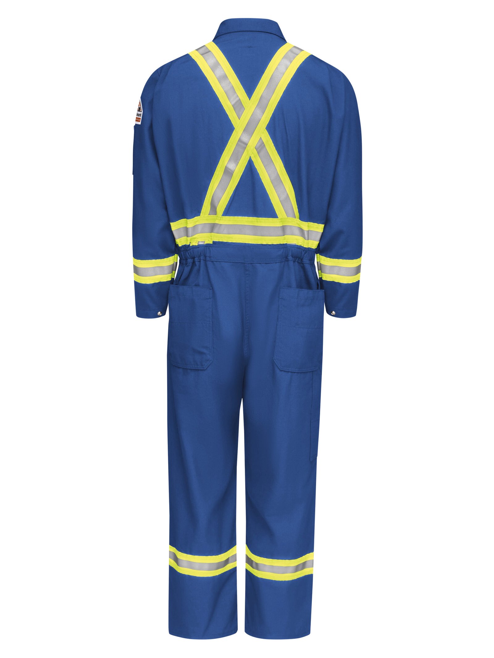 Men’s Midweight Nomex FR Premium Coverall with CSA Compliant Reflective Trim