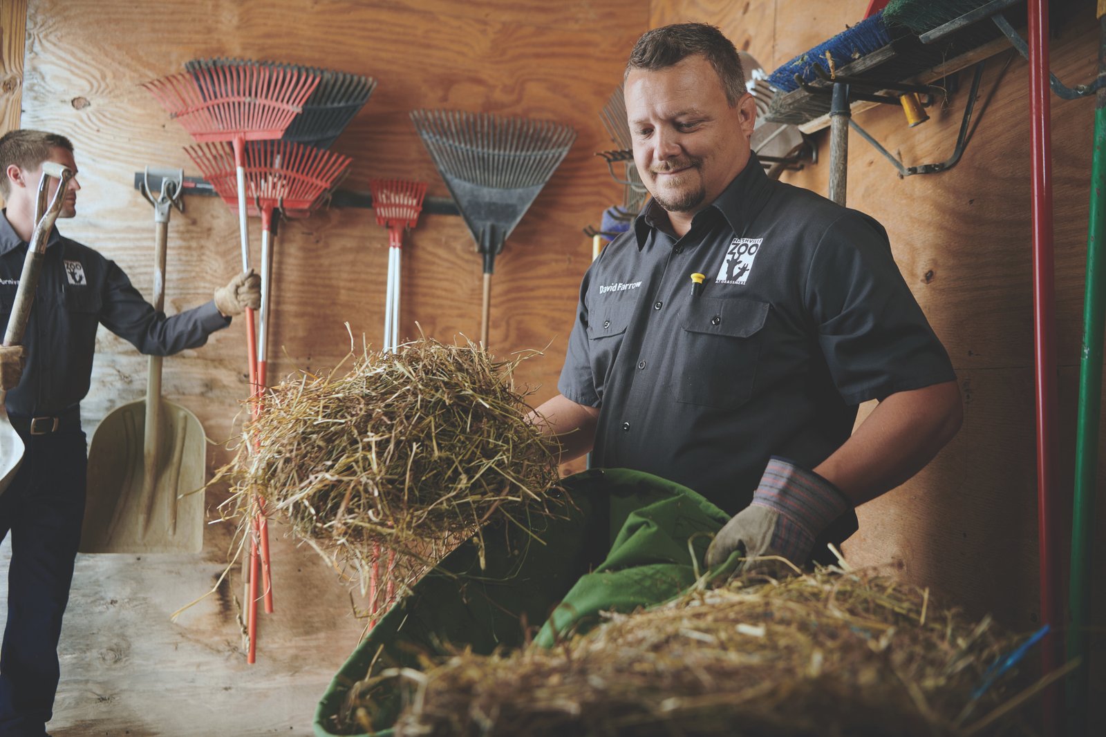 Men's Short Sleeve Solid Rip Stop Shirt - Image 5