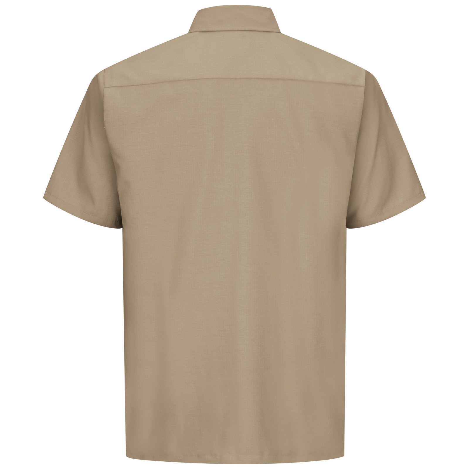 Men’s Short Sleeve Solid Rip Stop Shirt