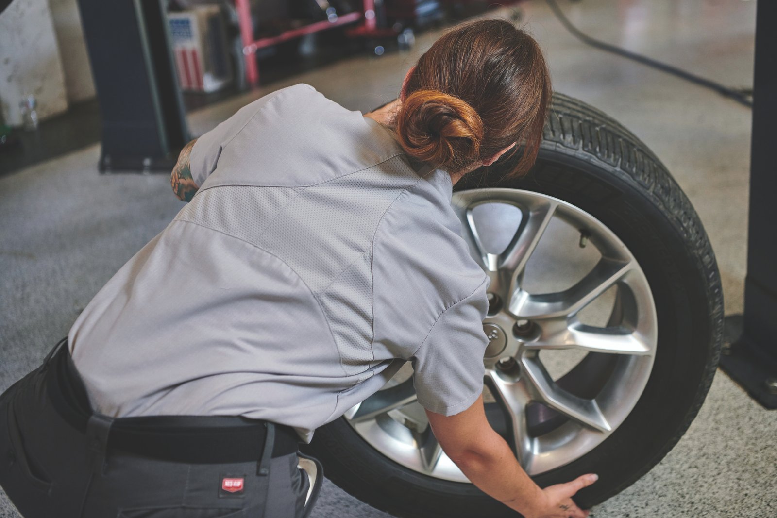 Women's Short Sleeve Work Shirt with MIMIX® - Image 6