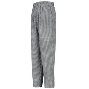 Men's Checked Baggy Chef Pant