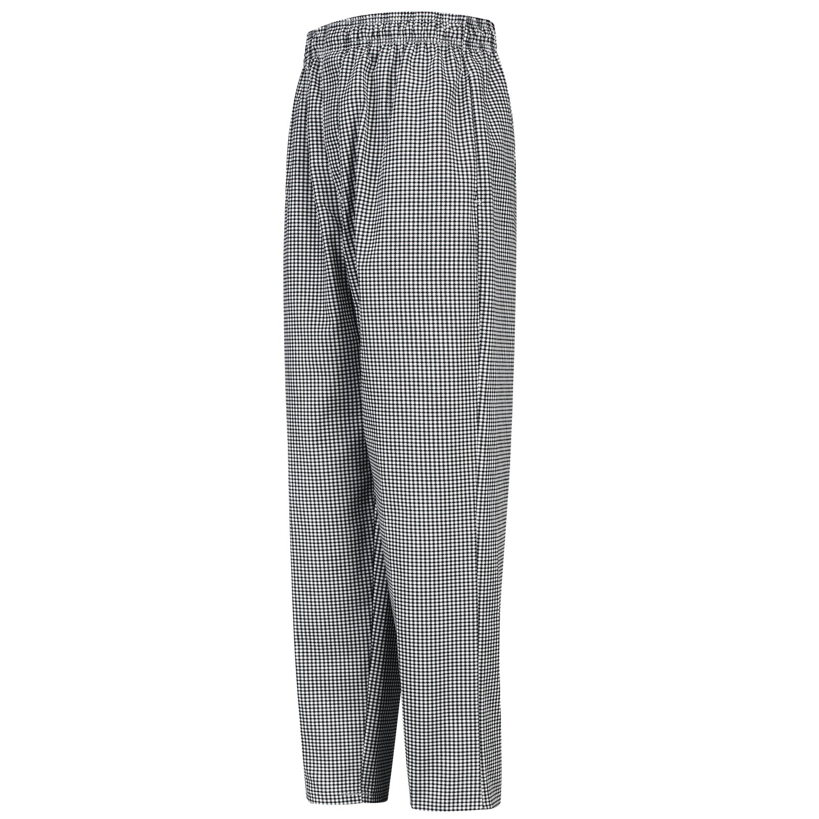 Men’s Checked Baggy Chef Pant