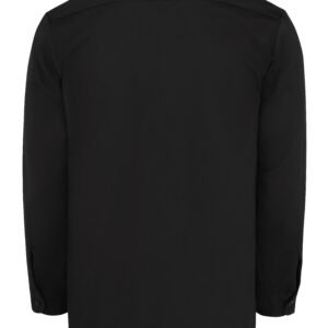 Men's Industrial Cotton Long-Sleeve Work Shirt