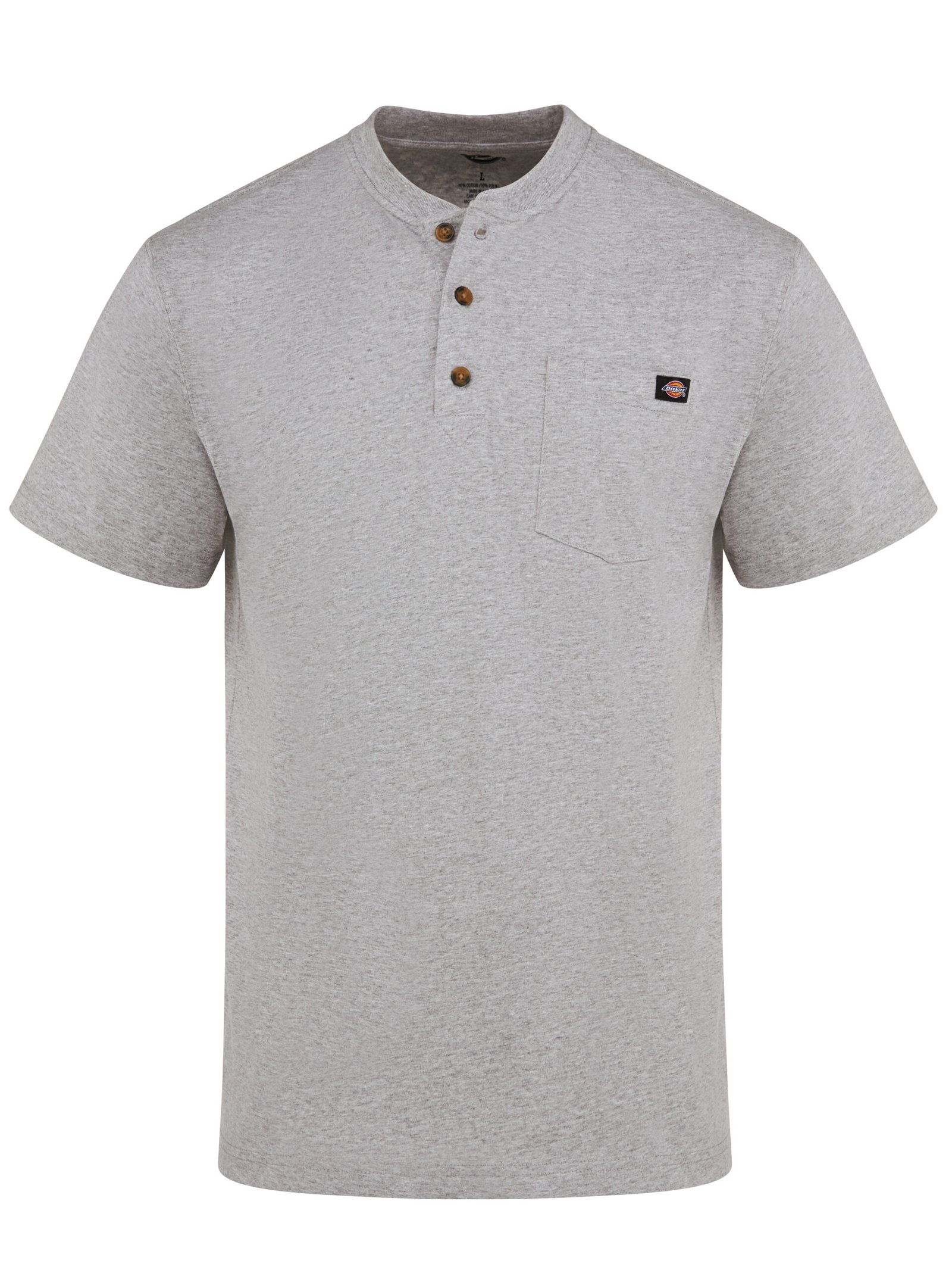 Men's Short-Sleeve Traditional Heavyweight Henley - Image 2