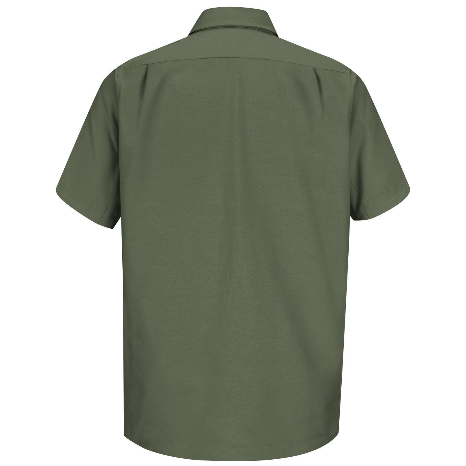 Men’s Canvas Short-Sleeve Work Shirt