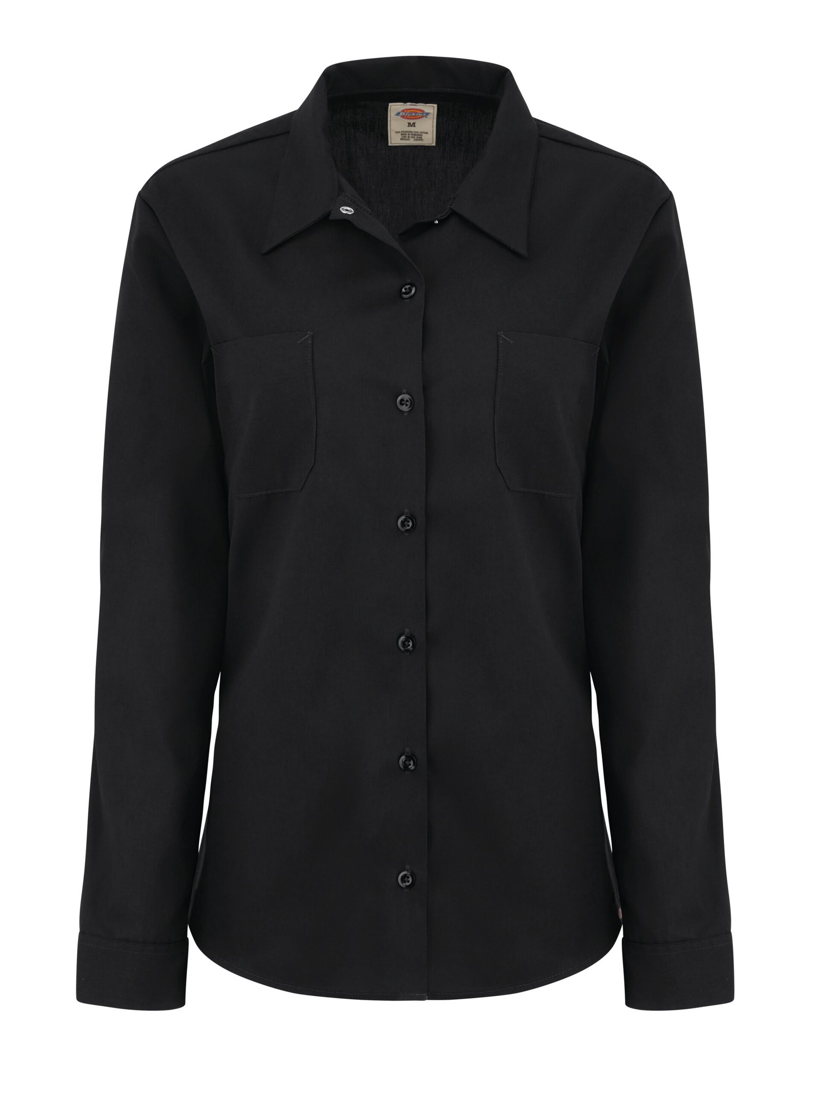 Women's Long-Sleeve Industrial Work Shirt - Image 2