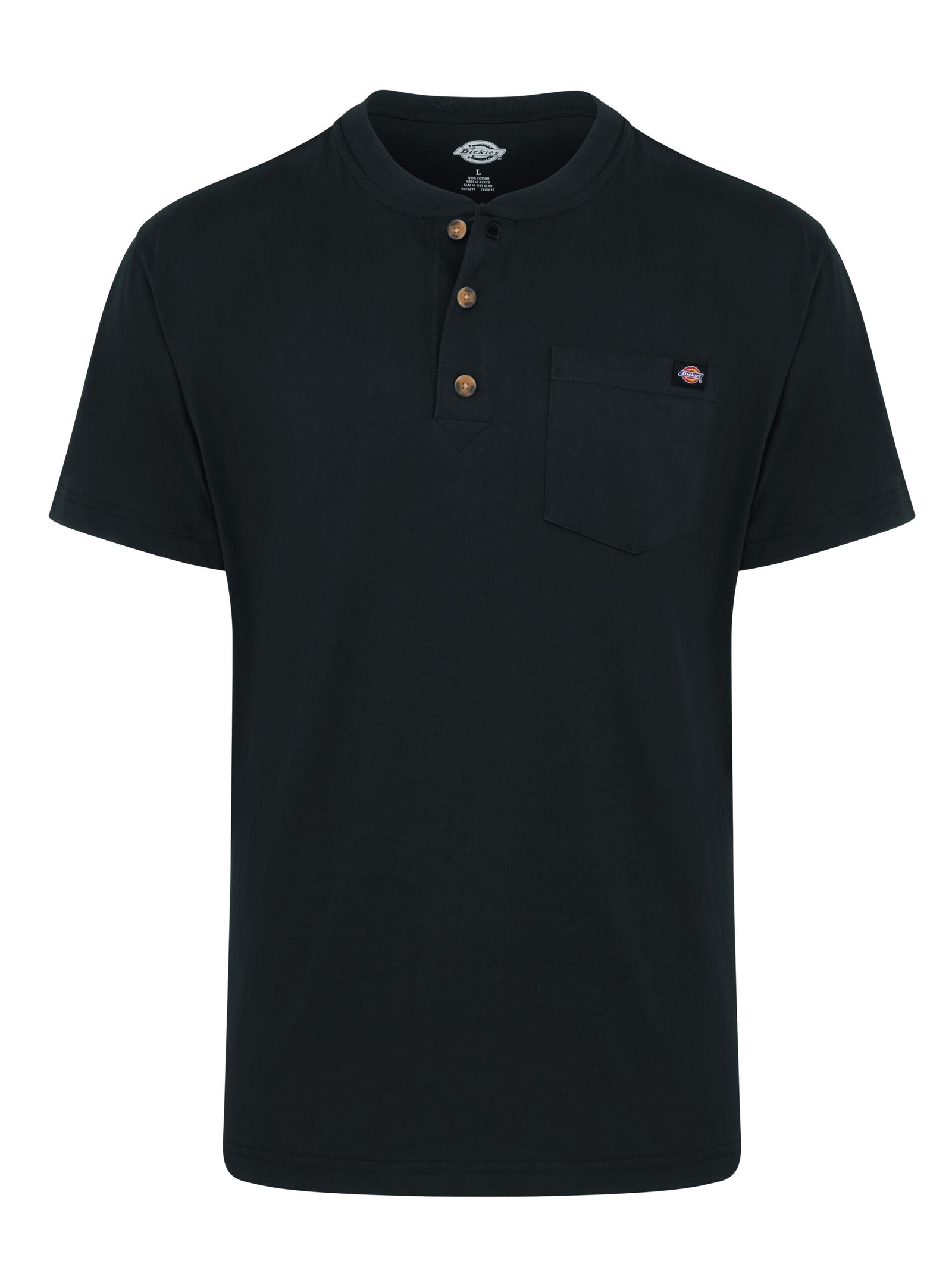 Men's Short-Sleeve Traditional Heavyweight Henley - Image 2