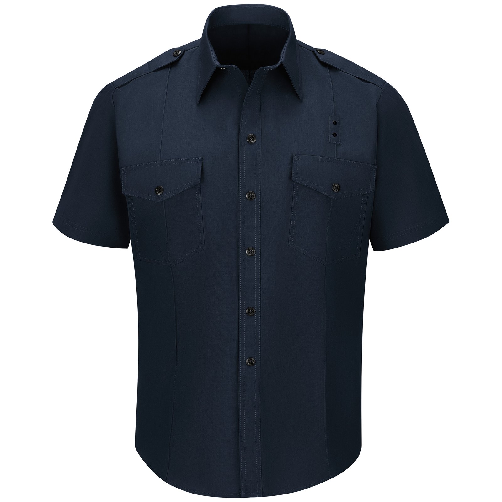 Men's Classic Short Sleeve Fire Chief Shirt - Image 2