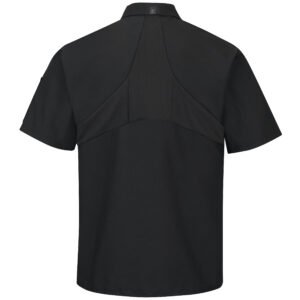 Men's Short Sleeve Cook Shirt with OilBlok + MIMIX®