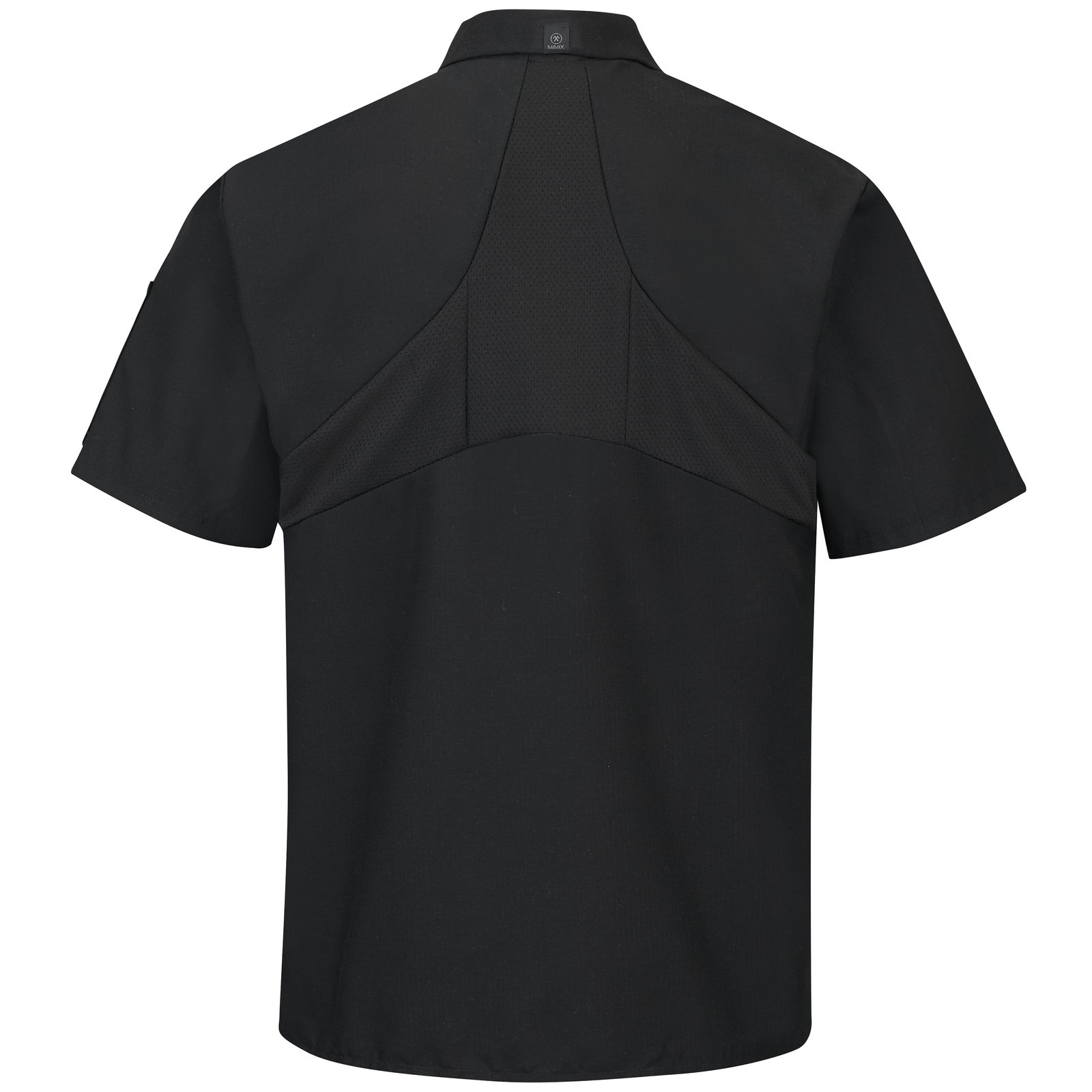 Men’s Short Sleeve Cook Shirt with OilBlok + MIMIX®