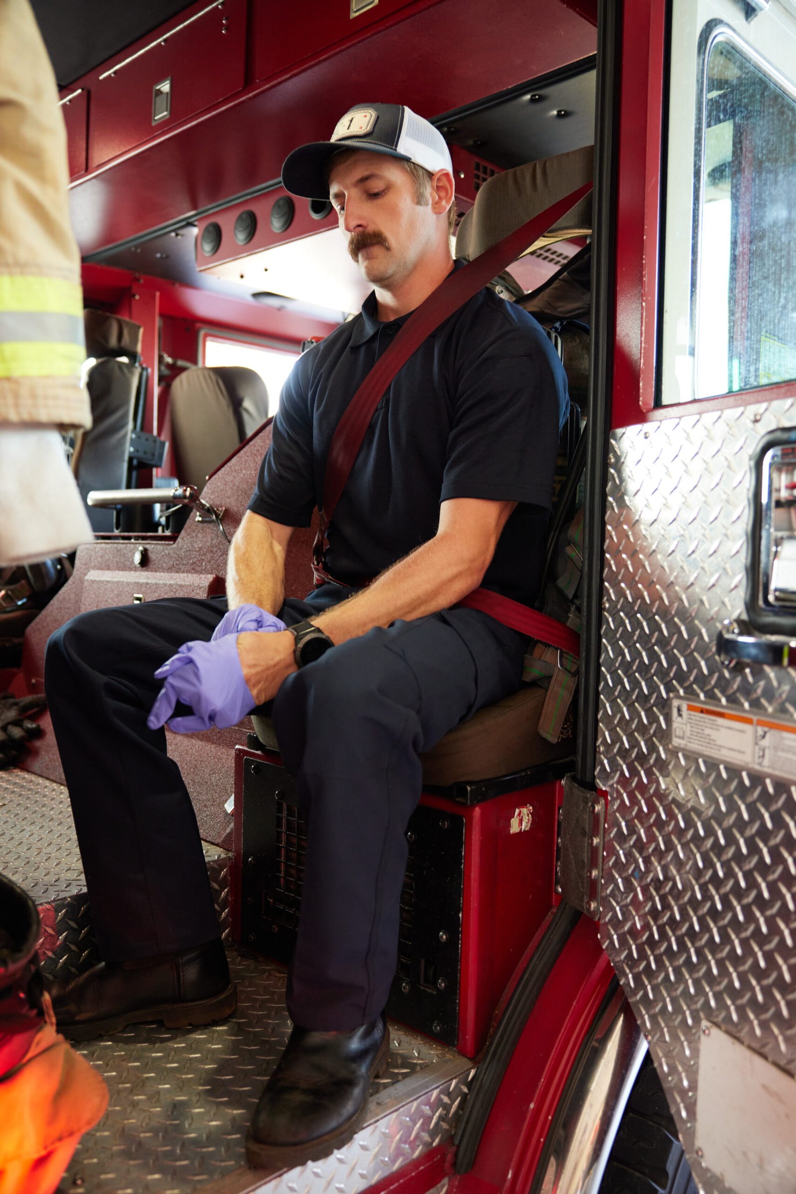 Men's Short Sleeve Station Wear Polo Shirt - Image 5