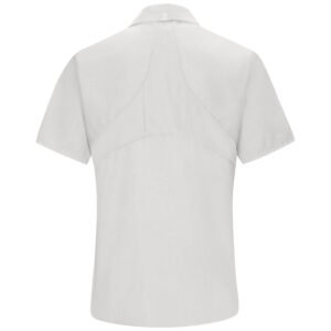 Women's Short Sleeve Work Shirt with MIMIX®