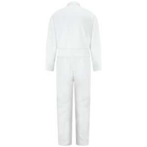 Snap-front Cotton Coverall