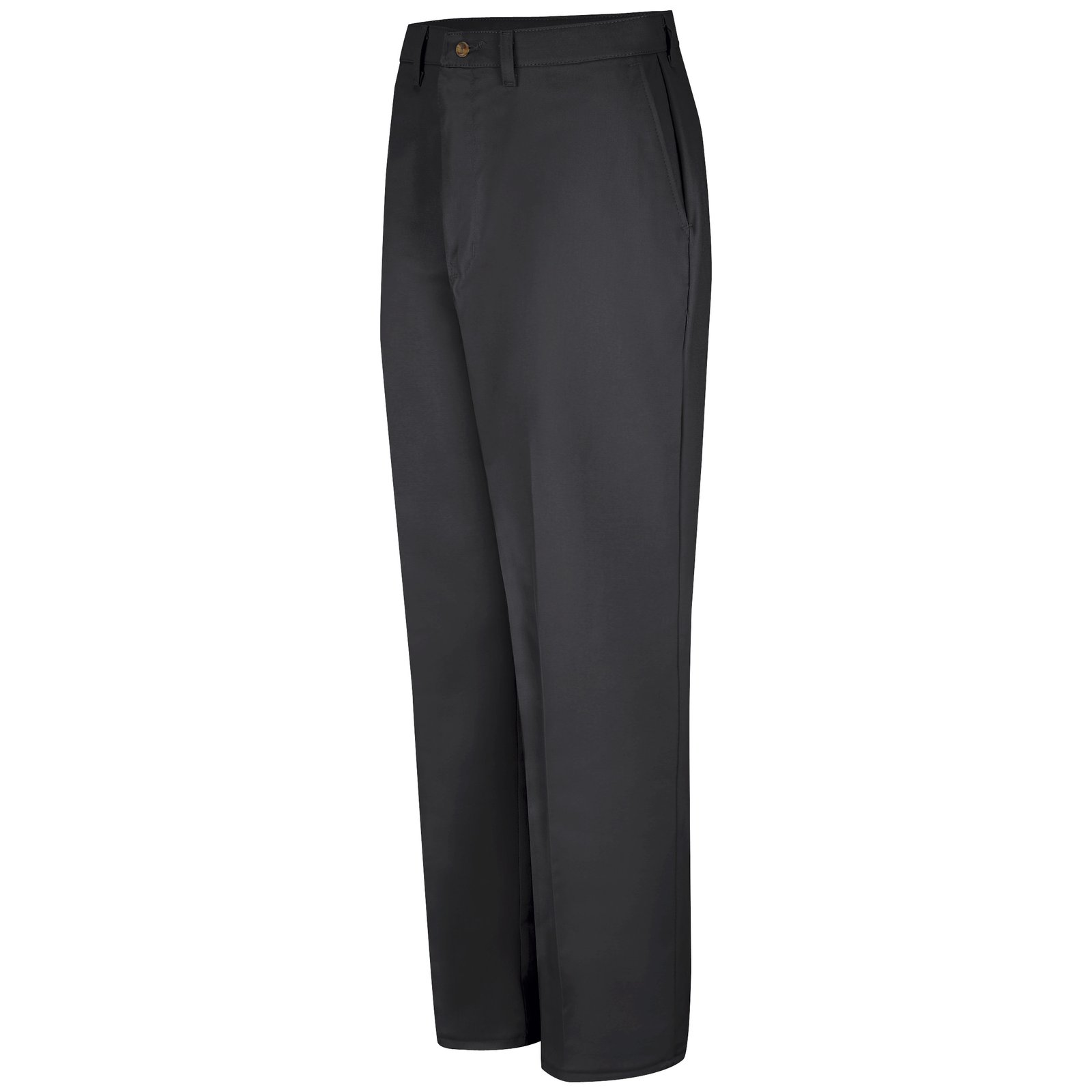 Men's Plain Front Cotton Pant - Image 2