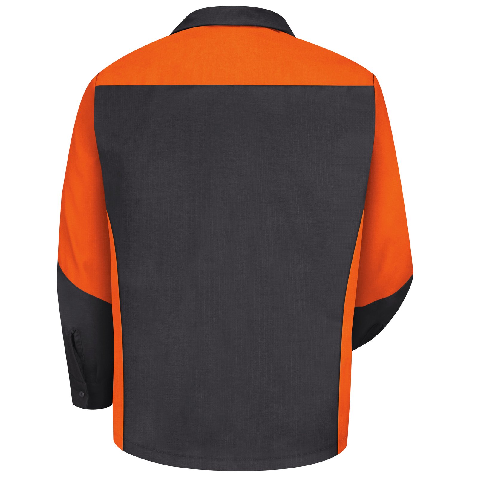 Men’s Long Sleeve Two-Tone Crew Shirt