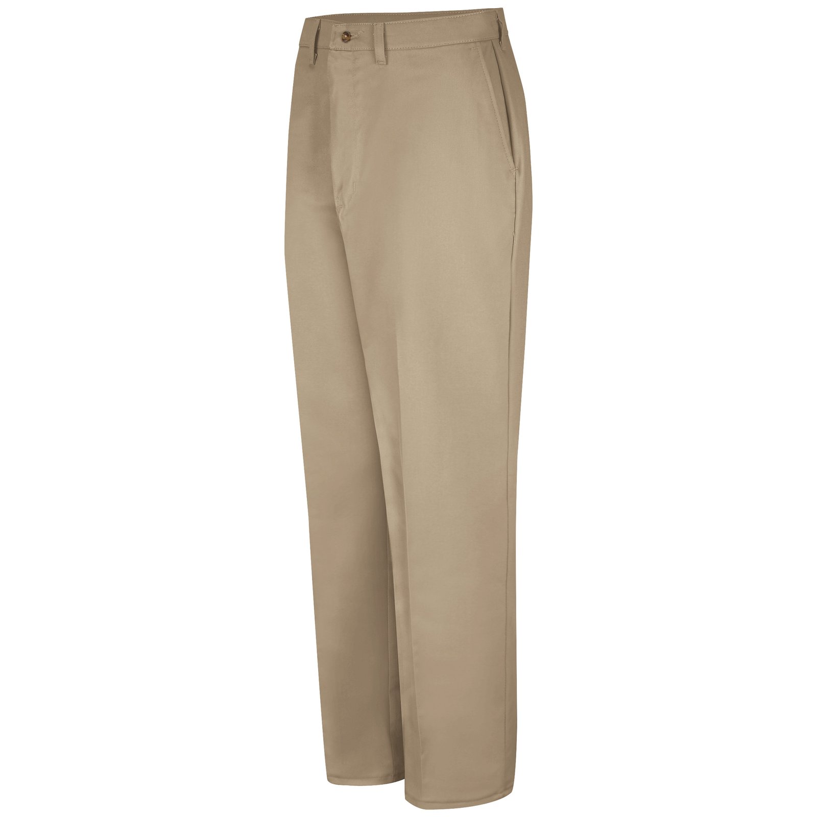Men's Plain Front Cotton Pant - Image 2