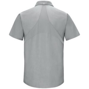 Men's Short Sleeve Work Shirt with MIMIX®