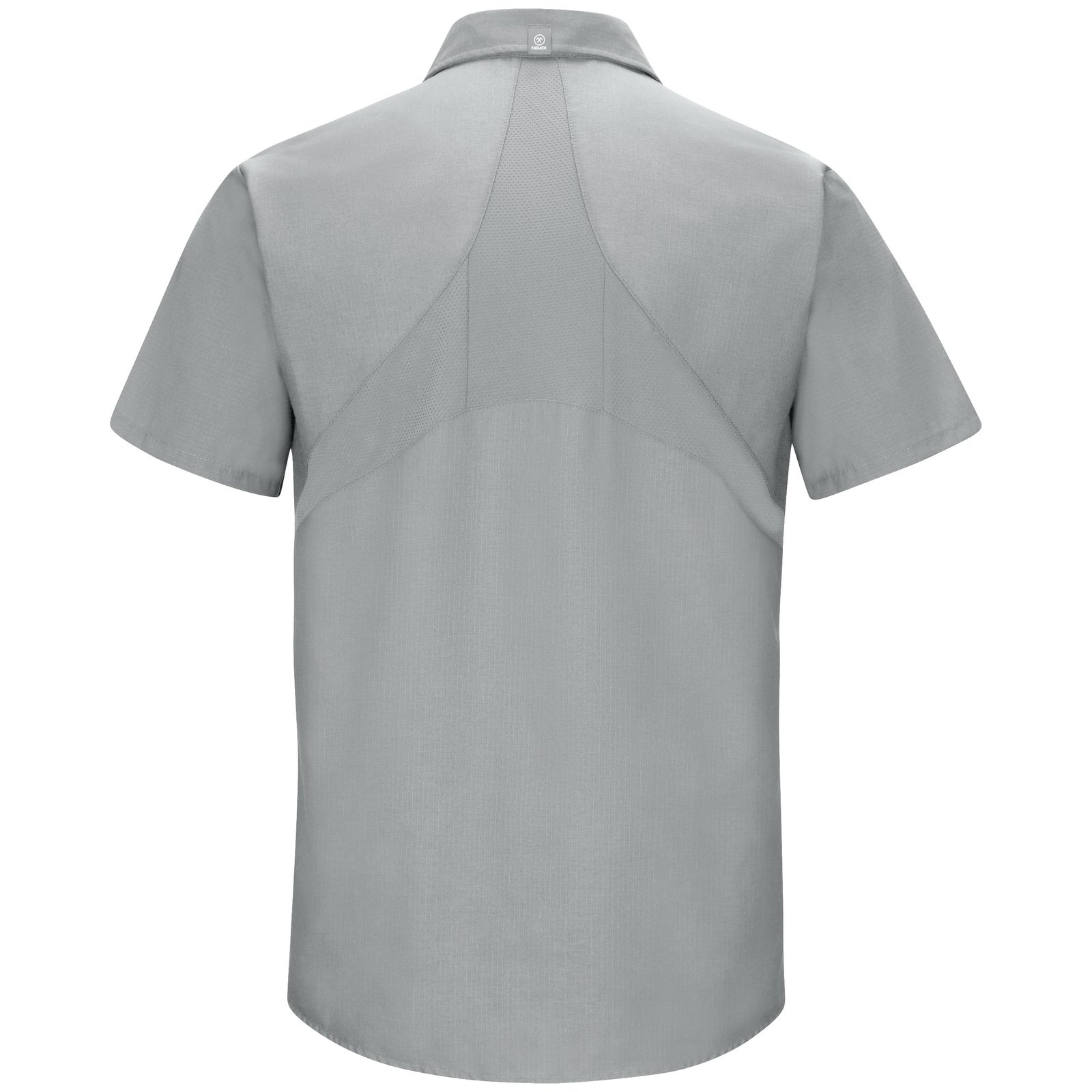 Men’s Short Sleeve Work Shirt with MIMIX®