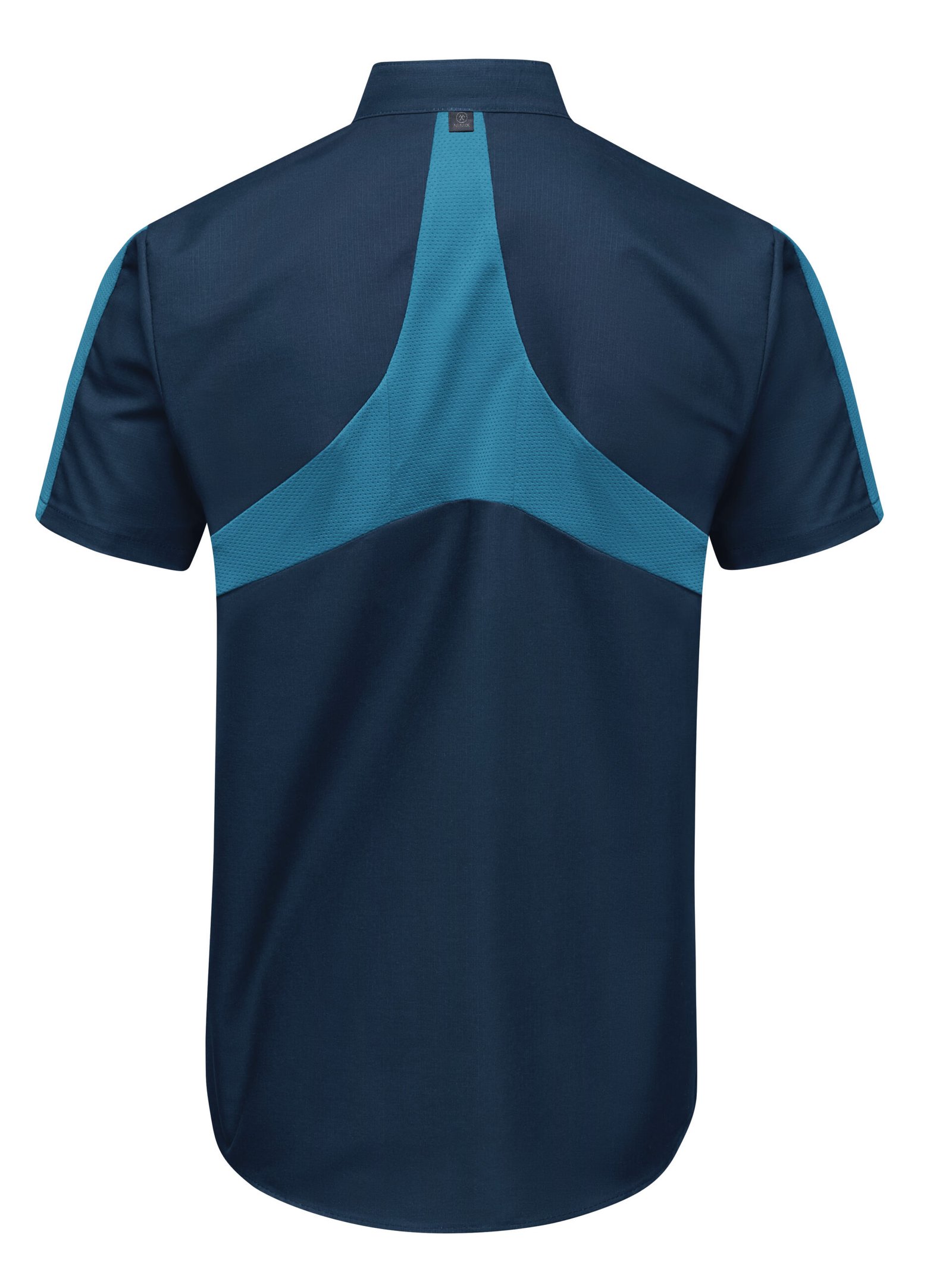 Men’s Short Sleeve Two Tone Pro+ Work Shirt with OilBlok and MIMIX®